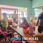 Patroli Siang Polsek Meranti Sambang Warga Berikan Himbauan Kamtibmas