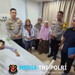 Kasus Penganiayaan Pelajar di Cikarang Selatan Kapolsek Turun Langsung Beri Dukungan