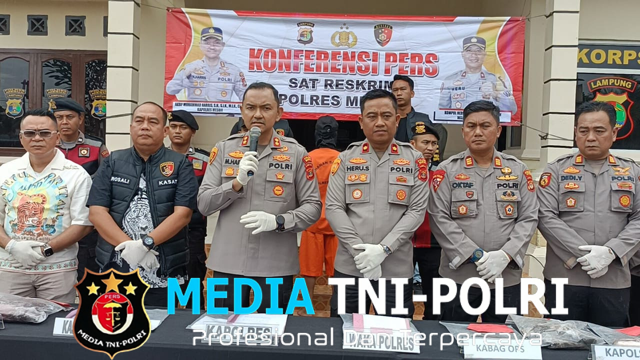 Gerak Cepat! Polres Mesuji Berhasil Amankan Pelaku Pembunuhan di Bendungan Albaret