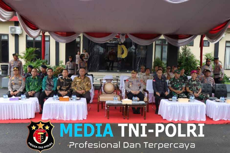 858 Personel Gabungan Siap Amankan PSU Pilkada Pesawaran, Polda Lampung: Profesional dan Humanis