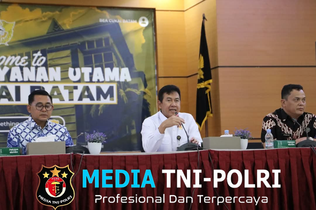 Rakor Tindak Lanjut Pengungkapan Penyelundapan Narkoba di Batam, Kemenko Polkam Apresiasi Sinergitas Semua Pihak