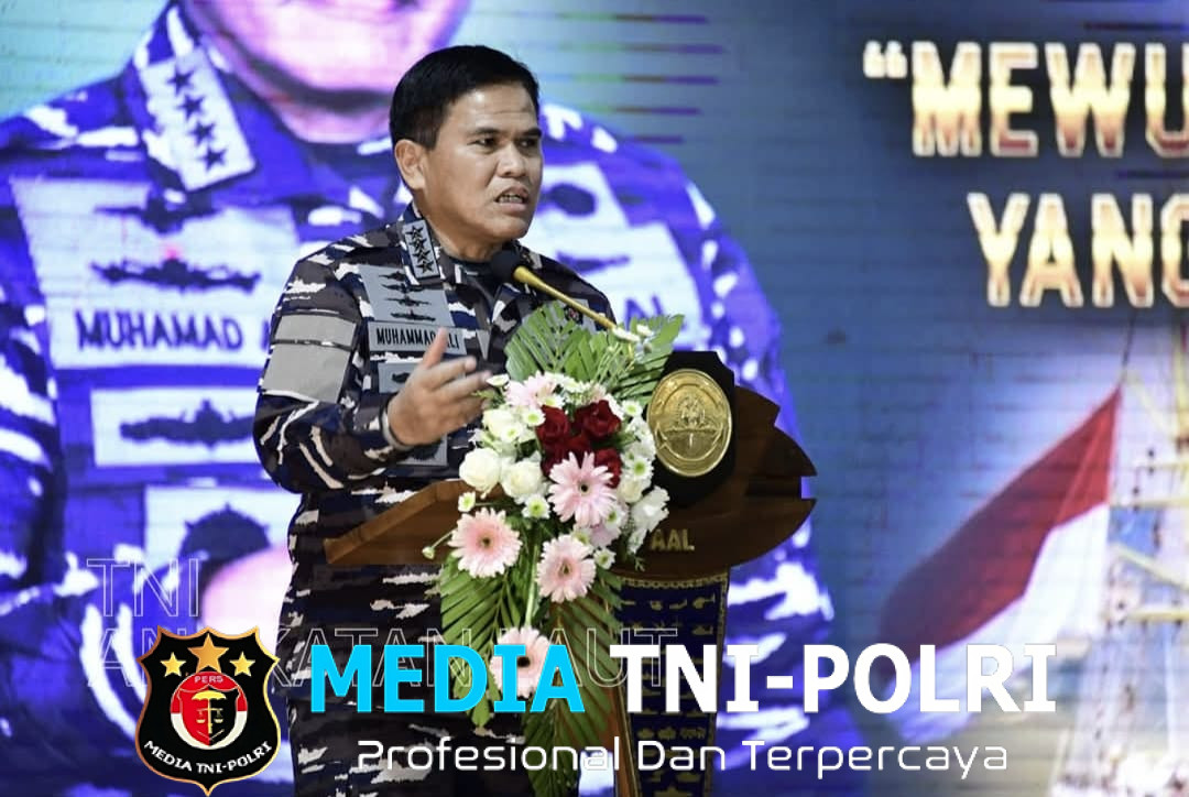 Kasal Buka Sinkronisasi Longitudinal Lembaga Pendidikan TNI AL 2025 di Surabaya