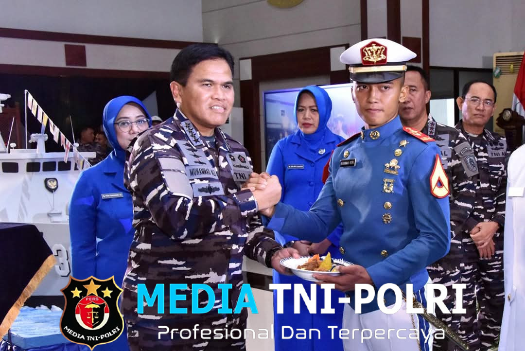 Tasyakuran Hardikal ke-79, TNI AL Berkomitmen Tingkatkan Kualitas SDM Prajurit Jalasena