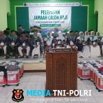 Koramil Cepogo Turut Hadiri Pelepasan Jemaat Haji