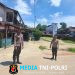 Warga Kuala Behe Sedang Melangsungkan Adat Balala Polsek Kuala Behe Lakukan Monitoring