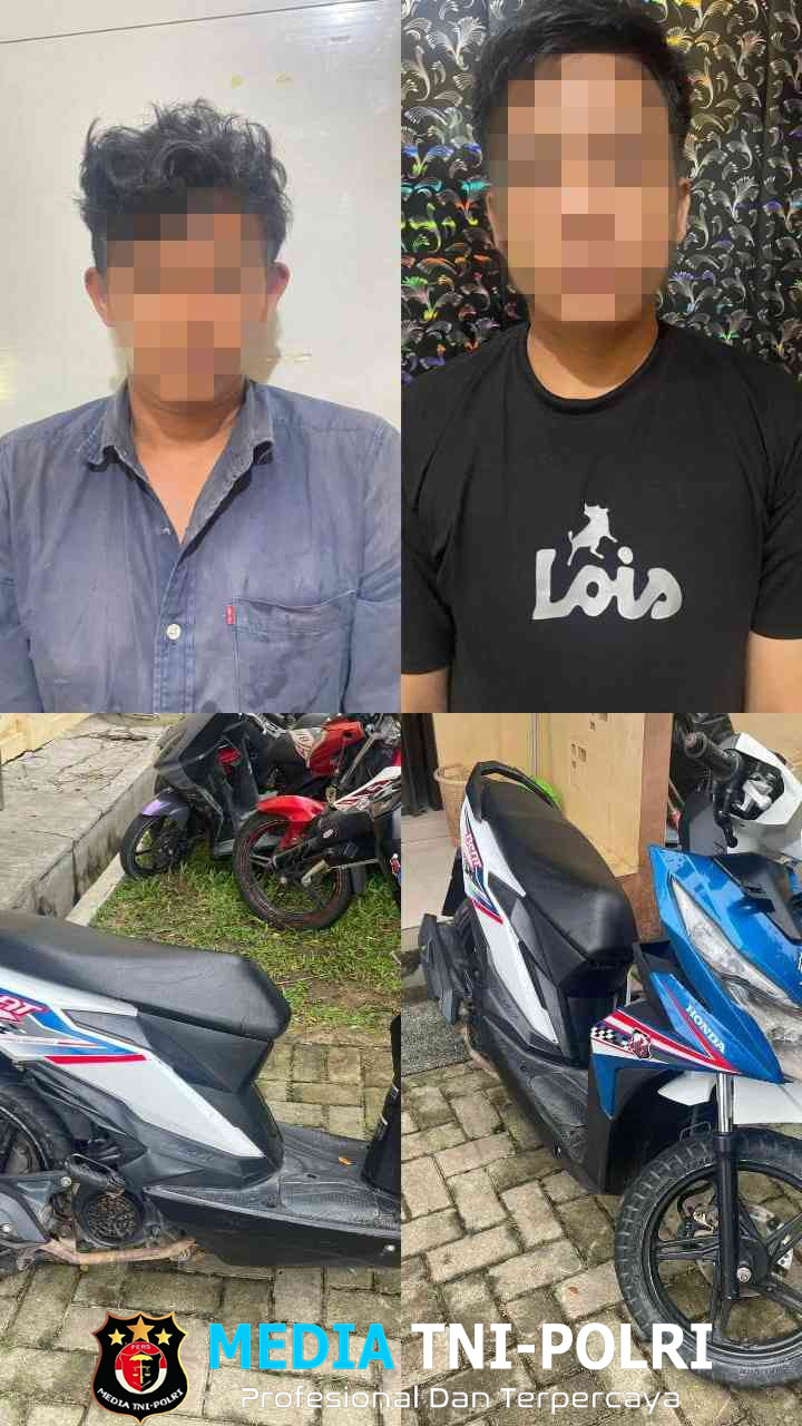 Sat Reskrim Polres Tulang Bawang Barat Kembali Amankan dua Pelaku Curat di Kecamatan Tulang Bawang Udik