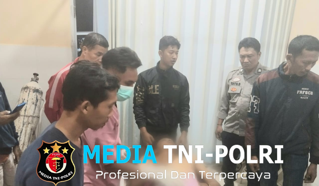 Polsek Pulau Panggung Lakukan Evakuasi dan Identifikasi Korban Tenggelam di Waduk Batu Tegi