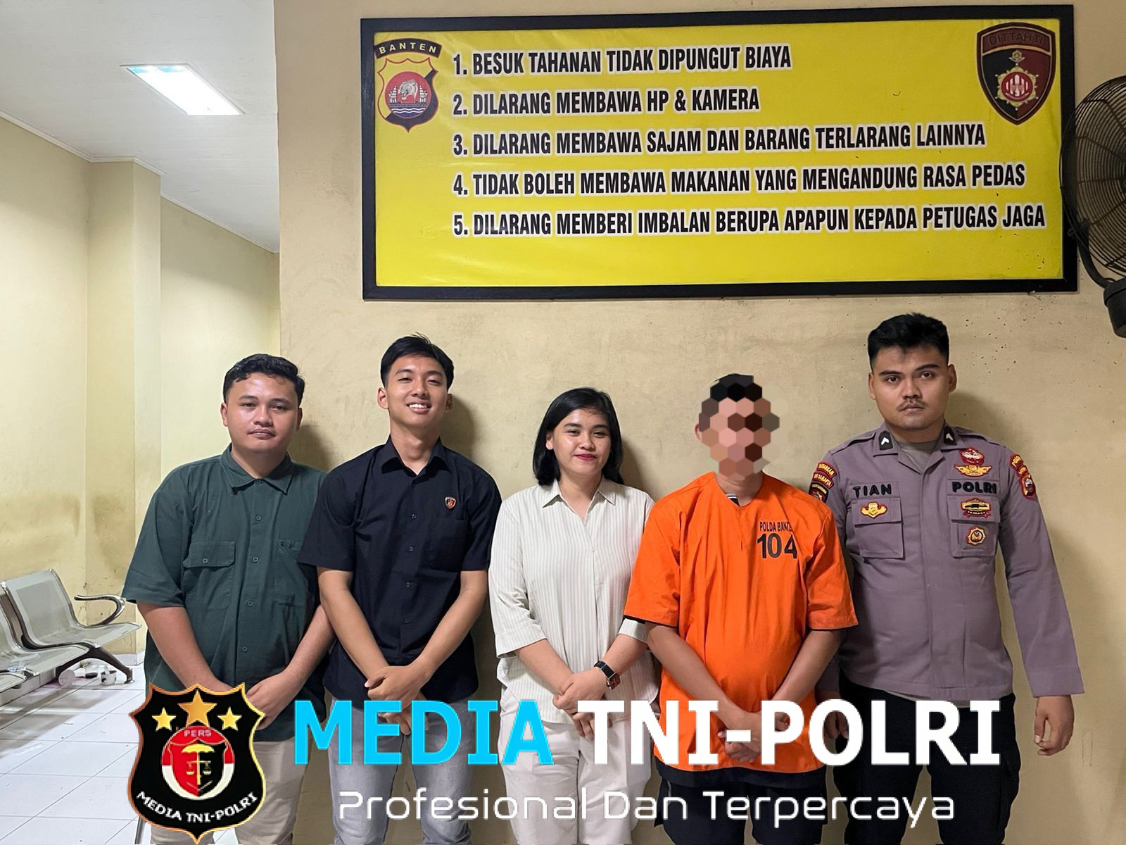 Ditreskrimum Polda Banten Tangkap Manajer Koperasi Gelapkan Rp895 Juta Lewat 133 Pinjaman Fiktif