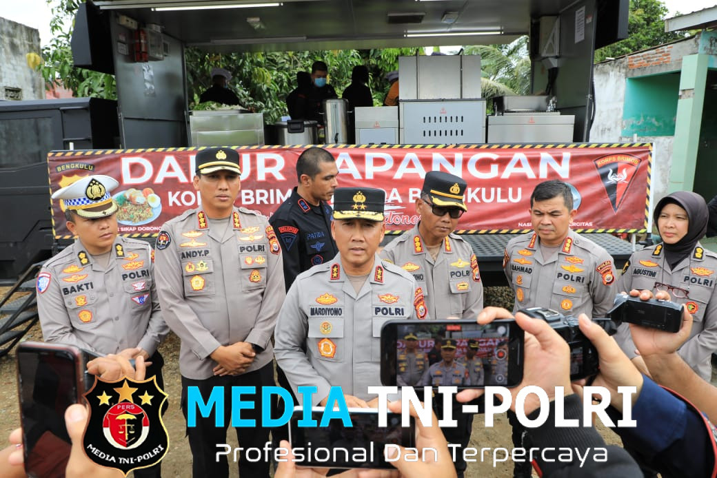 Kapolda Bengkulu Siapkan Tenda Pengungsi Hingga Pelayanan Psikologi untuk Korban Gempa