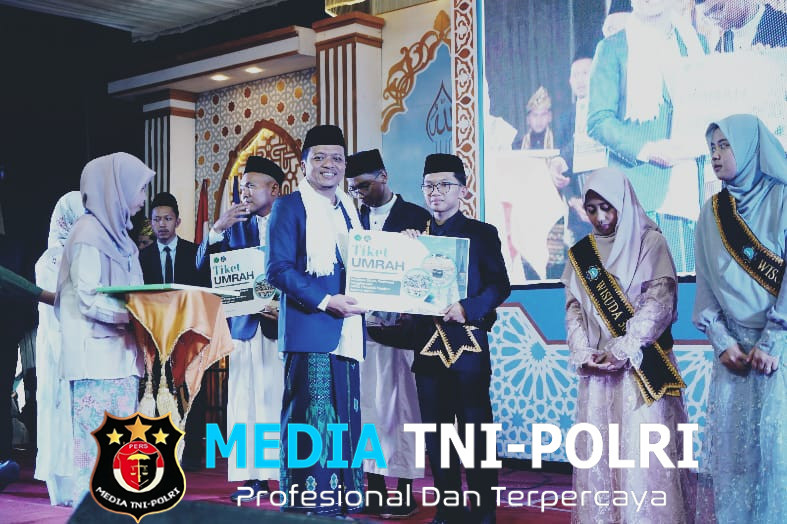 Bupati Pringsewu Riyanto Pamungkas Hadiri Haflah Takhrij Wa Tahfizh IMBOS