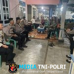 Polres Tulang Bawang Barat Laksanakan Pengamanan Acara Pengajian dan Shalawatan di Tiyuh Margo Mulyo