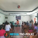 Anggota Polsek Meranti Amankan Ibadah Hari Minggu