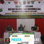 Tinjau Langsung Progres TMMD ke-124 di Dumai, Tim Wasev TNI AD Puji Sinergi di Bukit Kayu Kapur