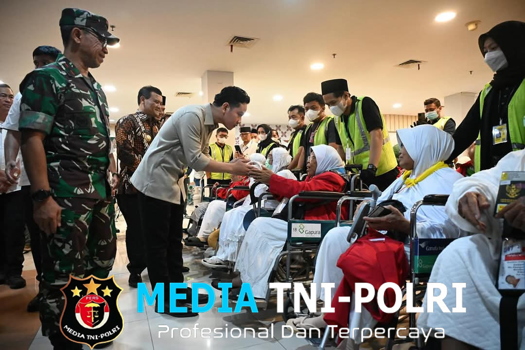 Wapres Tinjau Layanan Fast Track Makkah Route dan Lepas Jamaah Haji Embarkasi Surakarta