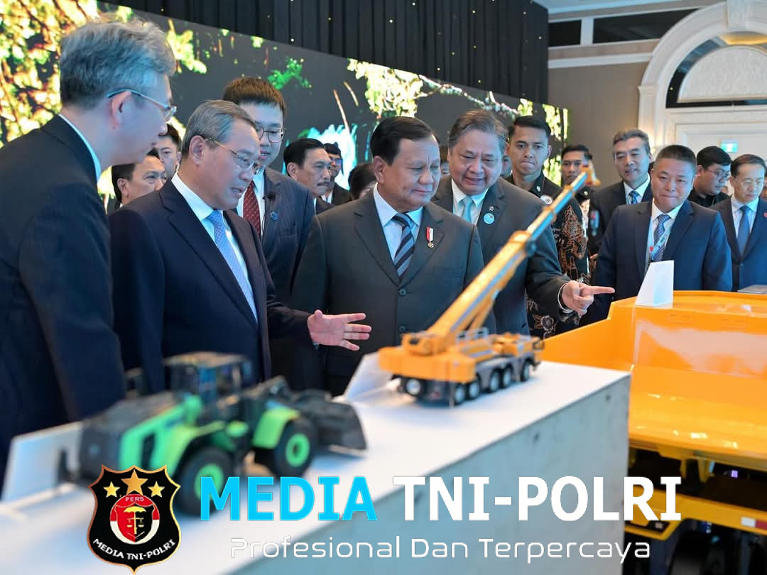 Presiden Prabowo Indonesia dan Tiongkok Dapat Menjadi Tonggak Stabilitas dan Kemakmuran Asia