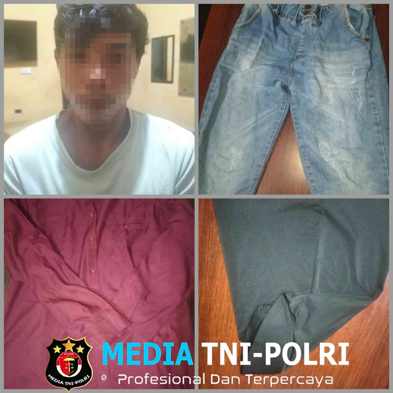 Satuan Reskrim Polres Tulang Bawang Barat Amankan Pelaku Persetubuhan Anak di Bawah Umur