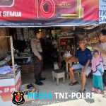 Personel Polsek Menjalin Gelar Sosialisasi Pencegahan Maraknya Penipuan Online