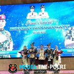 Malam Pisah Sambut Danyonmarhanlan IV Batam Bersama Forkopimda Kota Batam