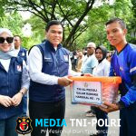 Dankormar Dampingi Kasal dalam Bakti Sosial, “TNI AL Hadir untuk Rakyat”