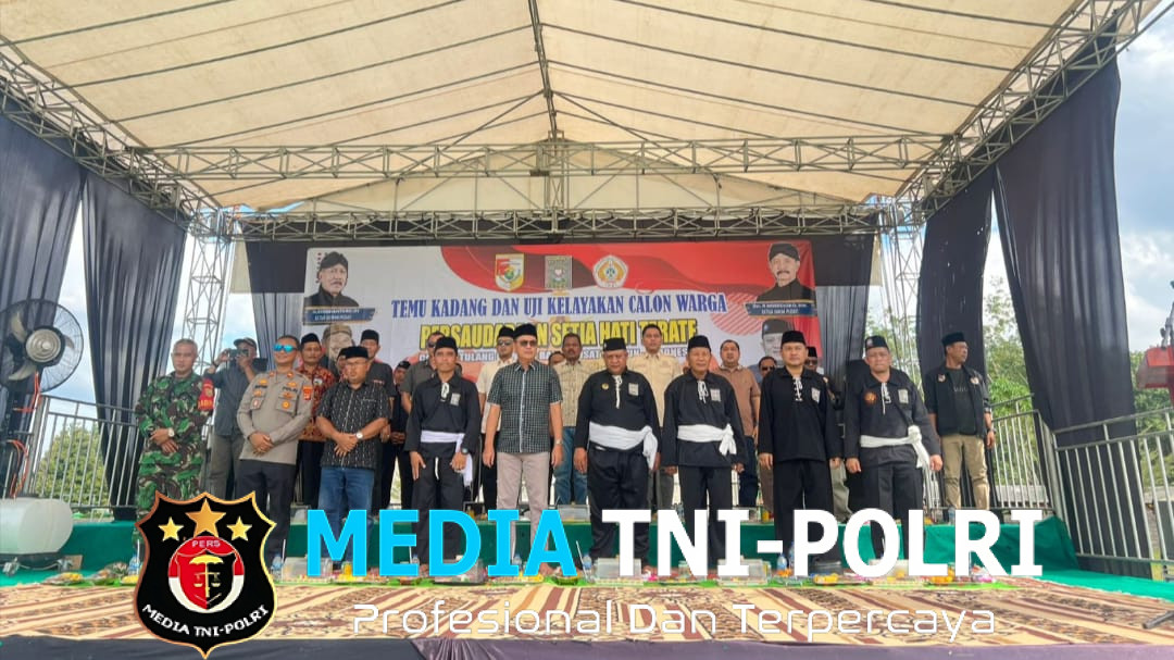 Polsek Lambu Kibang Lakukan Pengamanan Kegiatan Pendadaran Warga Baru PSHT