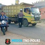 Ciptakan Kamtibcarlantas Personil Polsek Mempawah Hulu Laksanakan Strong Point