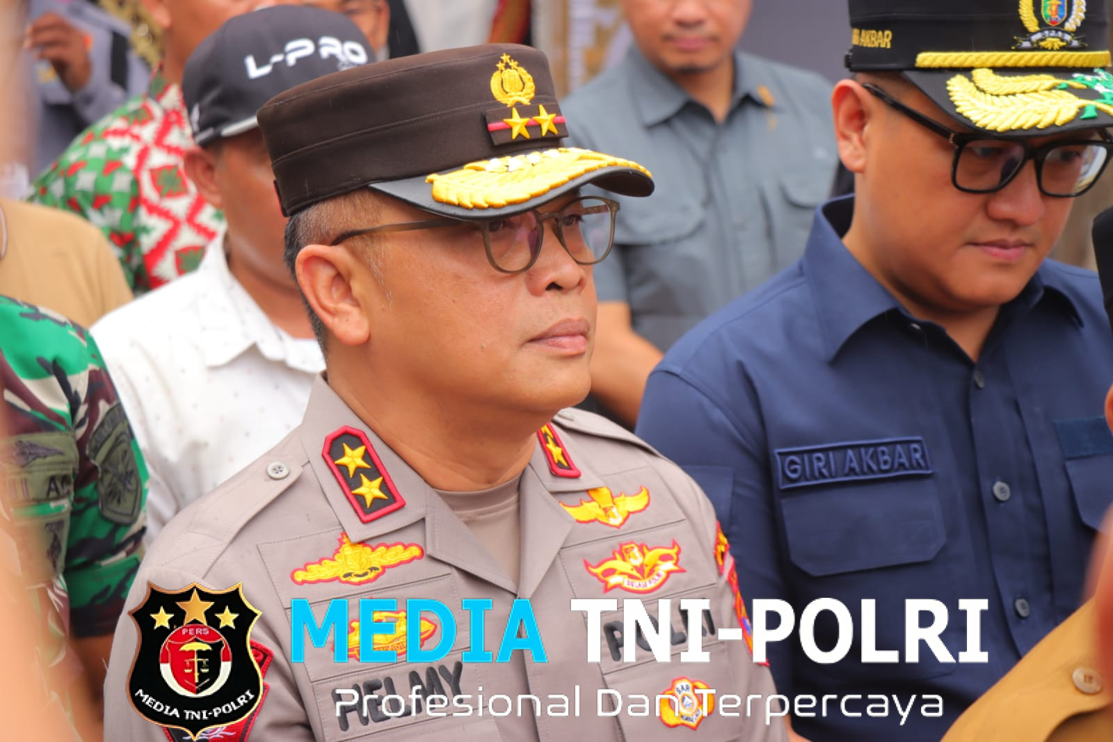 Kapolda Lampung Imbau Warga Pesawaran Tetap Tenang Menunggu Hasil Resmi PSU