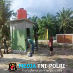 Terobosan Besar di TMMD ke-124 Kodim 0320 Dumai Air Bersih dan MCK Segera Dinikmati Warga