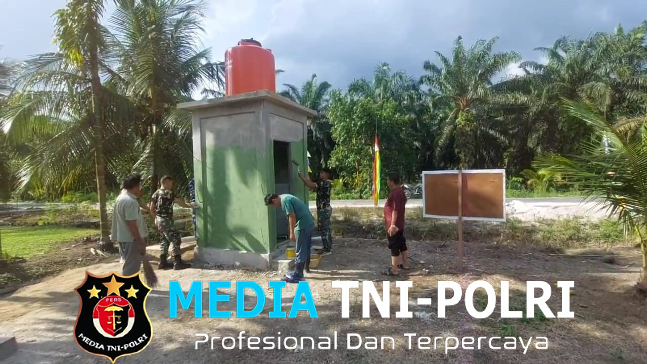 Terobosan Besar di TMMD ke-124 Kodim 0320 Dumai Air Bersih dan MCK Segera Dinikmati Warga