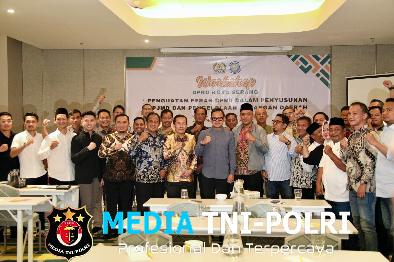 Wamendagri Bima Arya Ajak Anggota DPRD Kota Serang Kawal Program Strategis Pemerintah