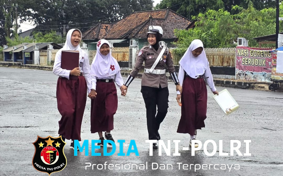 Polres Lampung Tengah Rutin Gelar Pam Rawan Pagi, Wujud Nyata Hadirkan Rasa Aman di Tengah Masyarakat