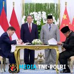 Presiden Prabowo dan Premier Li Qiang Saksikan Penandatanganan 12 Nota Kesepahaman Strategis Indonesia-Tiongkok