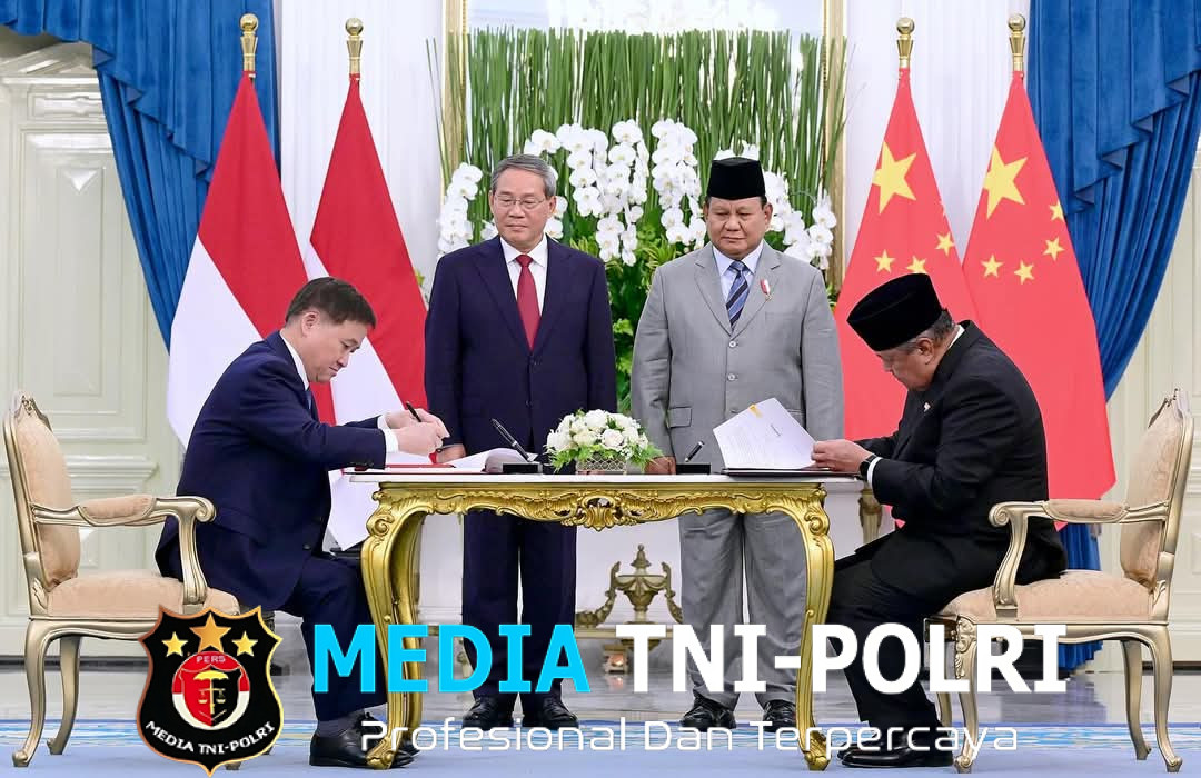 Presiden Prabowo dan Premier Li Qiang Saksikan Penandatanganan 12 Nota Kesepahaman Strategis Indonesia-Tiongkok