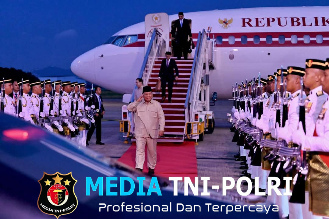 Tiba di Malaysia, Presiden Prabowo Akan Hadiri KTT Asean Bertema Inklusivitas dan Keberlanjutan