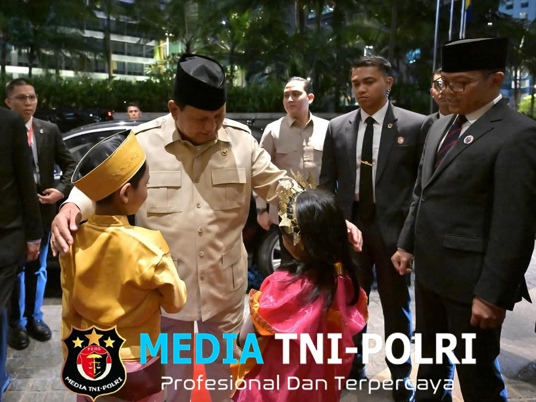 Antusiasme Dispora Indonesia Sambut Kedatangan Presiden di Kuala Lumpur