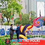 Pressiden Prabowo Hadiri KTT ke-46 Asean di KLCC