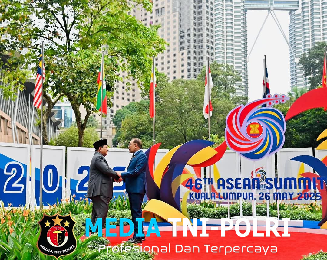 Pressiden Prabowo Hadiri KTT ke-46 Asean di KLCC
