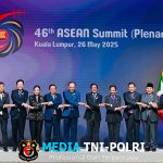 KTT ke-46 Resmi Dibuka, Presiden Prabowo Ikuti Sesi Pleno di KLCC