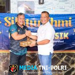 Pererat Tali Silaturahmi, Danyonif 3 Marinir Hadiri Pertemuan Rutin Prajurit Rayon Gresik