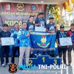 Prajurit Yontaifib 2 Marinir Sabet Juara 3 Lomba Menembak HUT Ke-63 KOPASKA