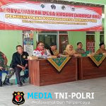 Babinsa Bersama Tiga Pilar Hadiri Rapat Pembentukan Koperasi Merah Putih di Gadungan Wilayah Gandusari