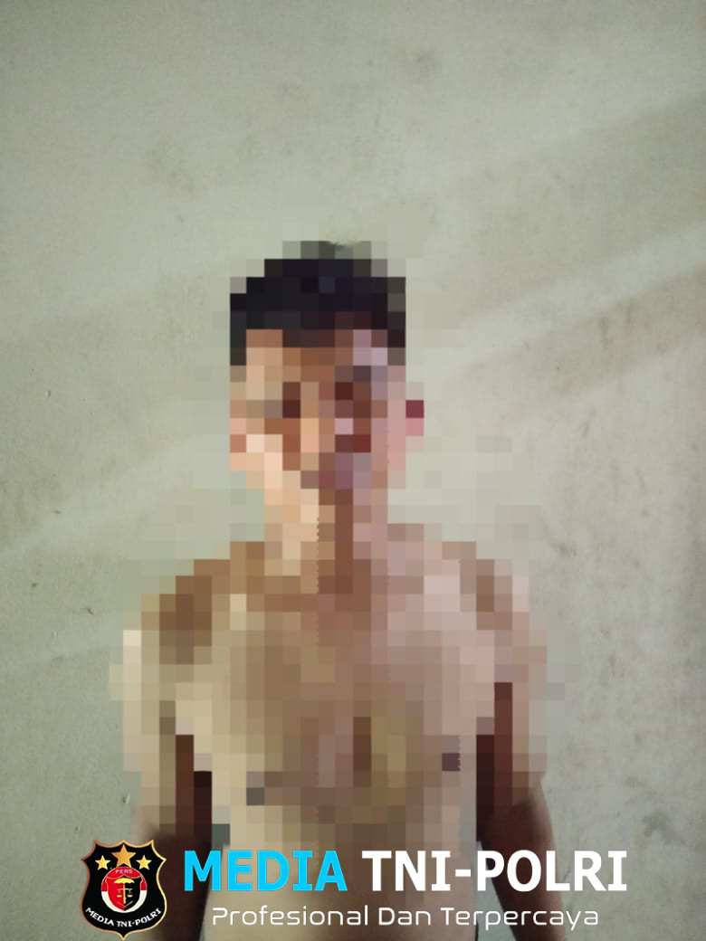 Gasak Motor di Gereja, Pelaku Diamankan Polres Lampung Timur