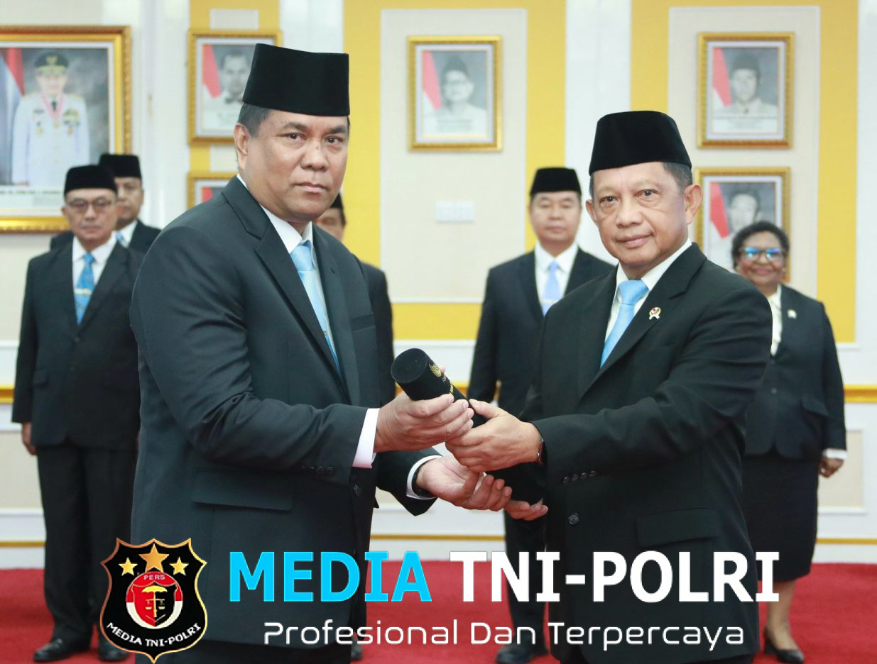 Mendagri Lantik Halilul Khairi sebagai Rektor IPDN
