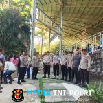 Penutupan Bulan Maria Polsek Menyuke Lakukan Pengamanan