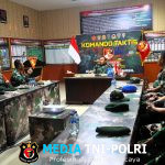 Kasdam VI/Mulawarman Kunjungi Pos Kotis Satgas Pamtas Yonarmed 11 Kostrad