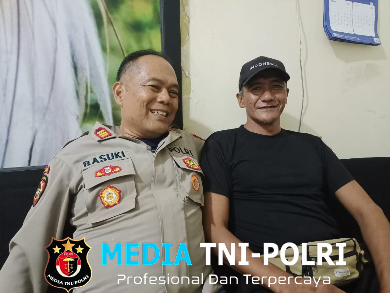Awak Media TNI/Polri Jalin Silaturahmi Bersama Kapolsek Kalipare, untuk Pemberitaan yang Lebih Baik