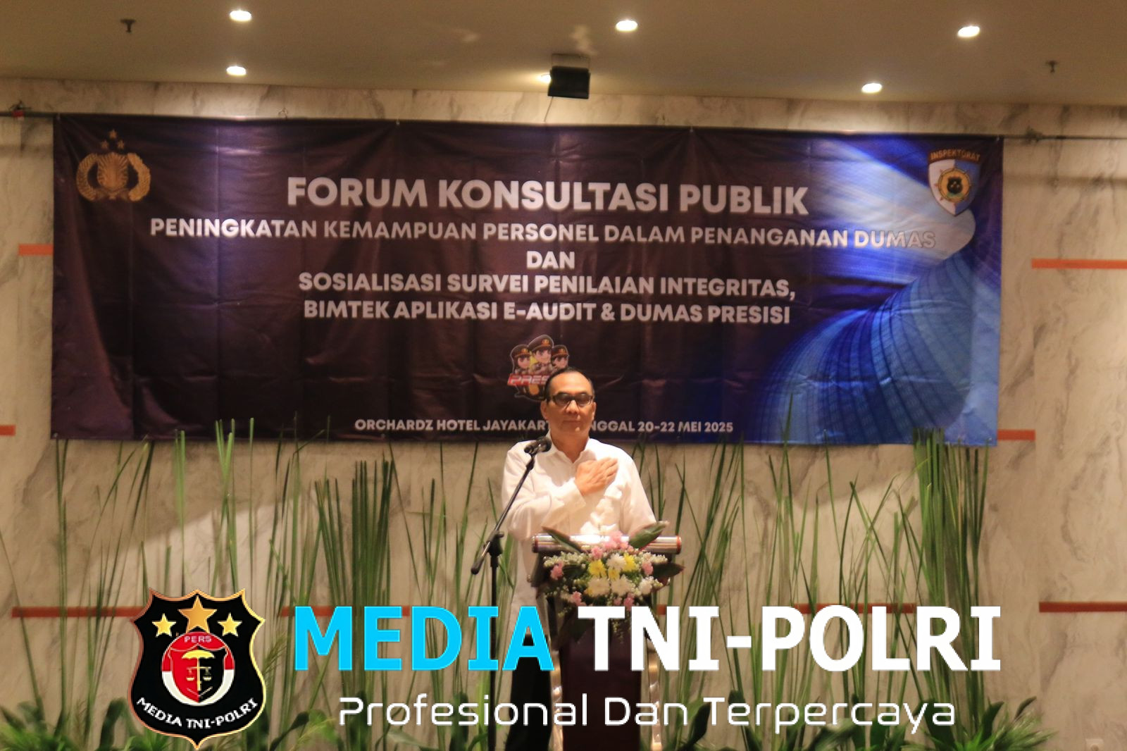 Forum Konsultasi Publik (FKP) Hari Kedua Komitmen Polri Tingkatkan Integritas dan Keterbukaan Melalui SPI
