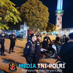 Gelar Patroli KRYD, Sat Samapta Polres Lampung Tengah Imbau Pemuda Tidak Nongkrong Hingga Larut Malam