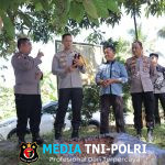 Kapolres Pringsewu Dukung Pengembangan Budidaya Madu Trigona UMKM Omah Tawon