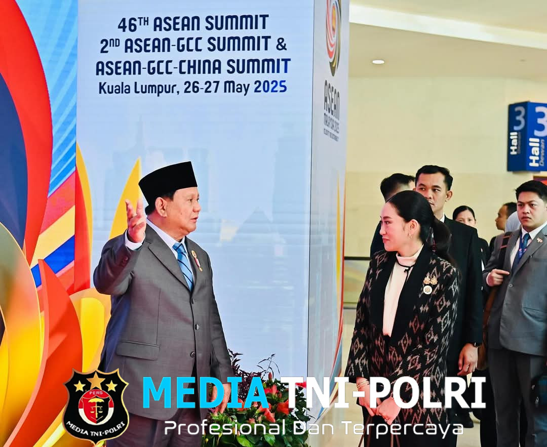 Presiden Prabowo Ikuti Sesi Retreat KTT ke-46, Bahas Isi Myanmar dan Stabilitas Kawasan