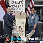 Terus Bangun Kerja Sama, Kasal Terima Courtesy Call China Celite Technologies Co. Ltd. dan PT Indadi Setia